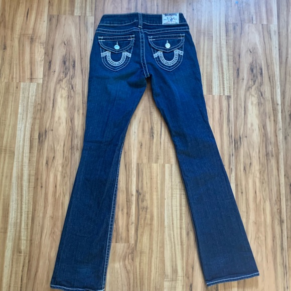 True Religion Becky Denim Straight Jeans - Picture 5 of 16